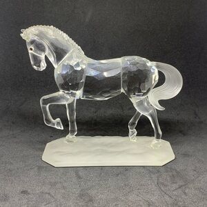 Swarovski Arabian Stallion Horse Figurine